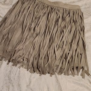 Tan skirt